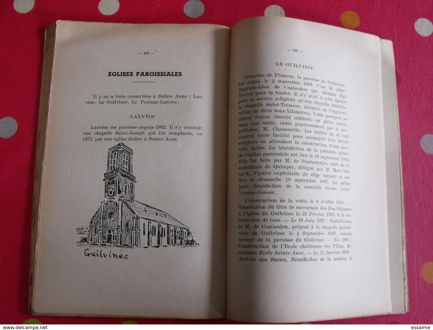 sainte Anne chez nous Quimper Léon portzic cornouaille tréguier. H. Perennès. 1942