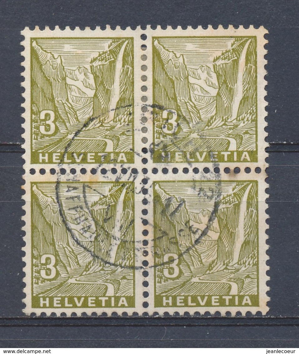 Zwitserland/Switzerland/Suisse/Schweiz 1934  4 Block Mi: 270 Yt: 271 (Gebr/used/obl/usato/o)(4264) - Gebruikt