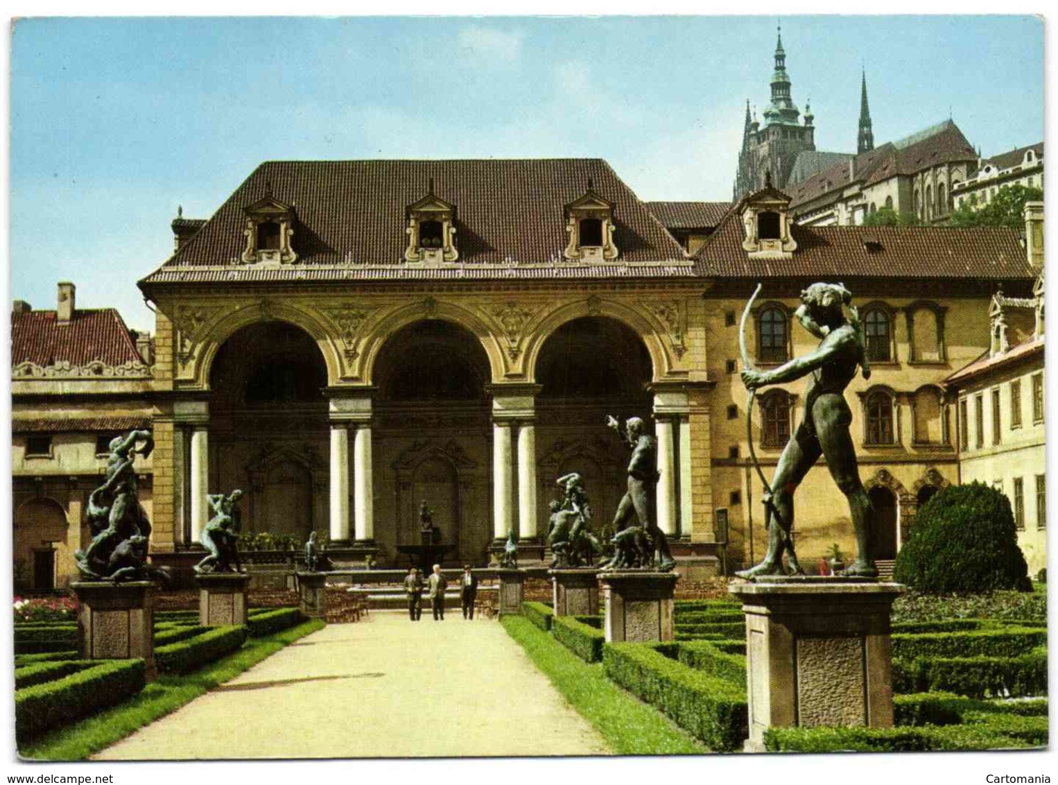 Praha - Sala Terrena Au Jardin Du Palais Wallenstein - Tschechische Republik