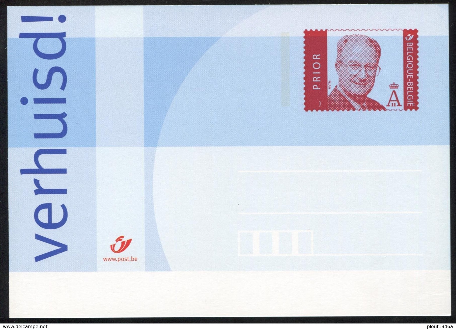 2003 PRIOR "Albert II"  DE - Adreswijziging