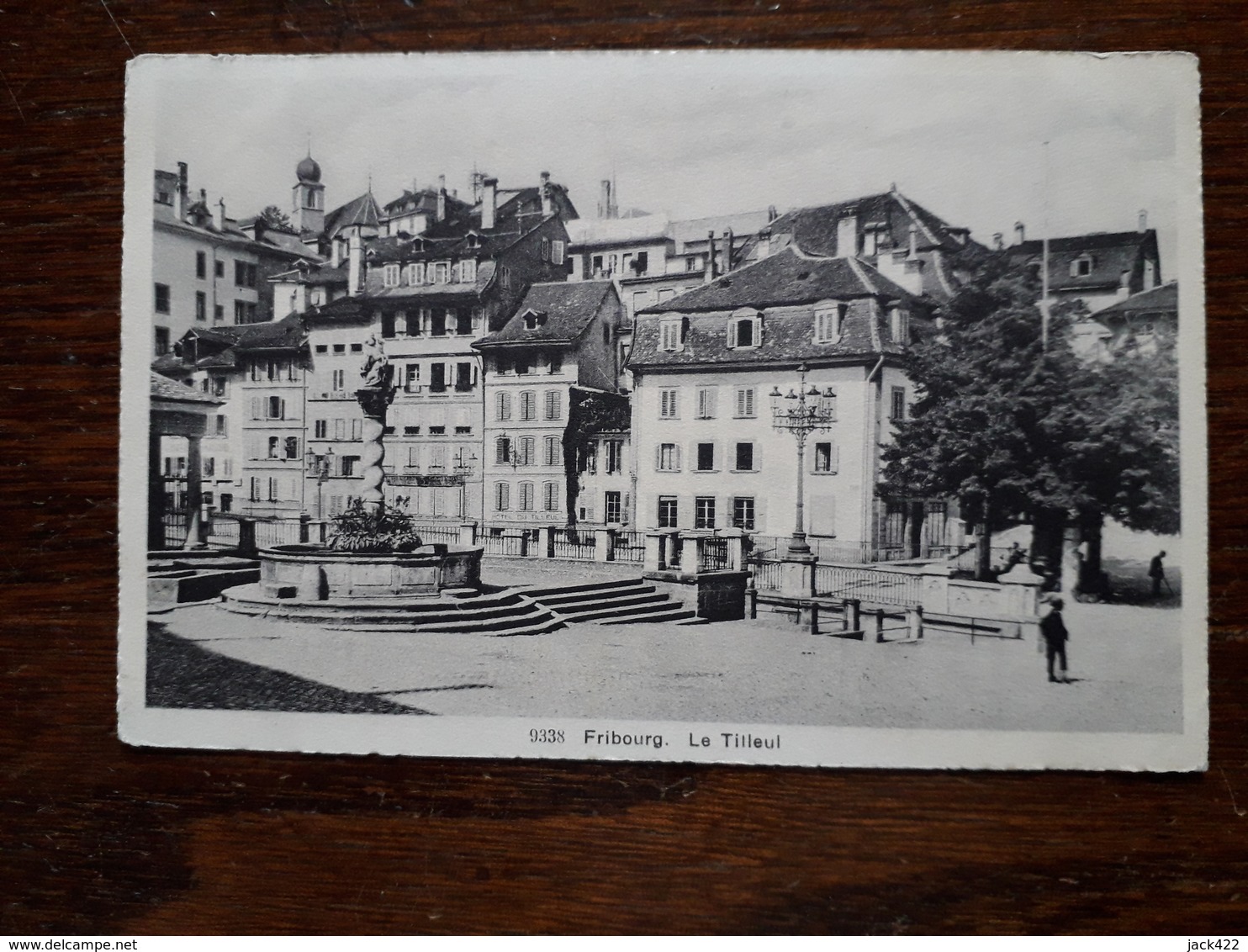 L17/198 Suisse. Fribourg. Le Tilleul - Fribourg