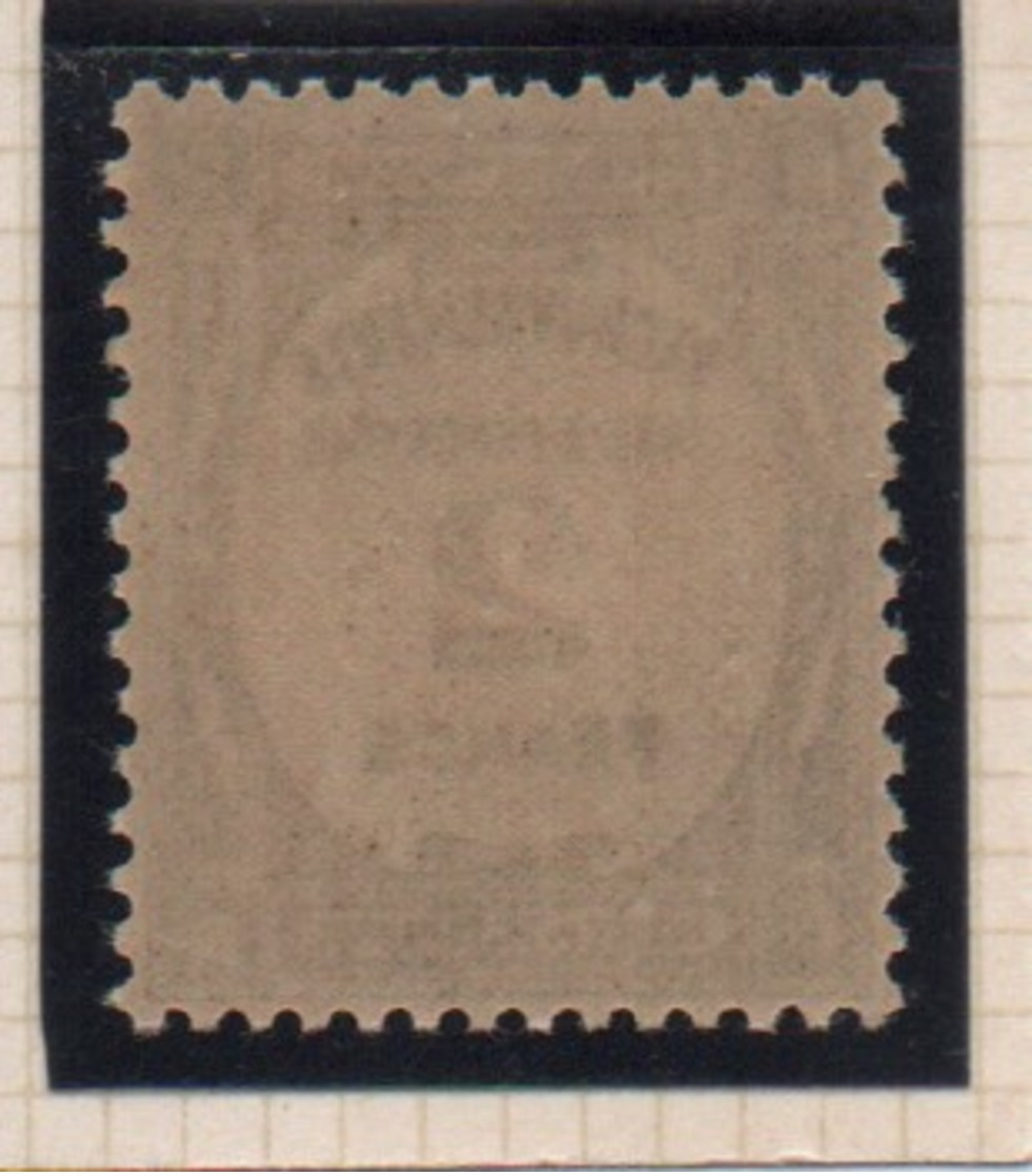 TAXE  RECOUVREMENT -  1927 / 31  - Taxe à Percevoir  N° 61 **,  2 F.  Bleu .. - 1859-1959 Neufs