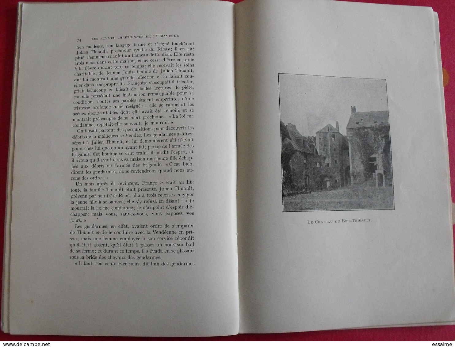 Les femmes chrétiennes de la Mayenne. R. Lecerf 1911. Laval