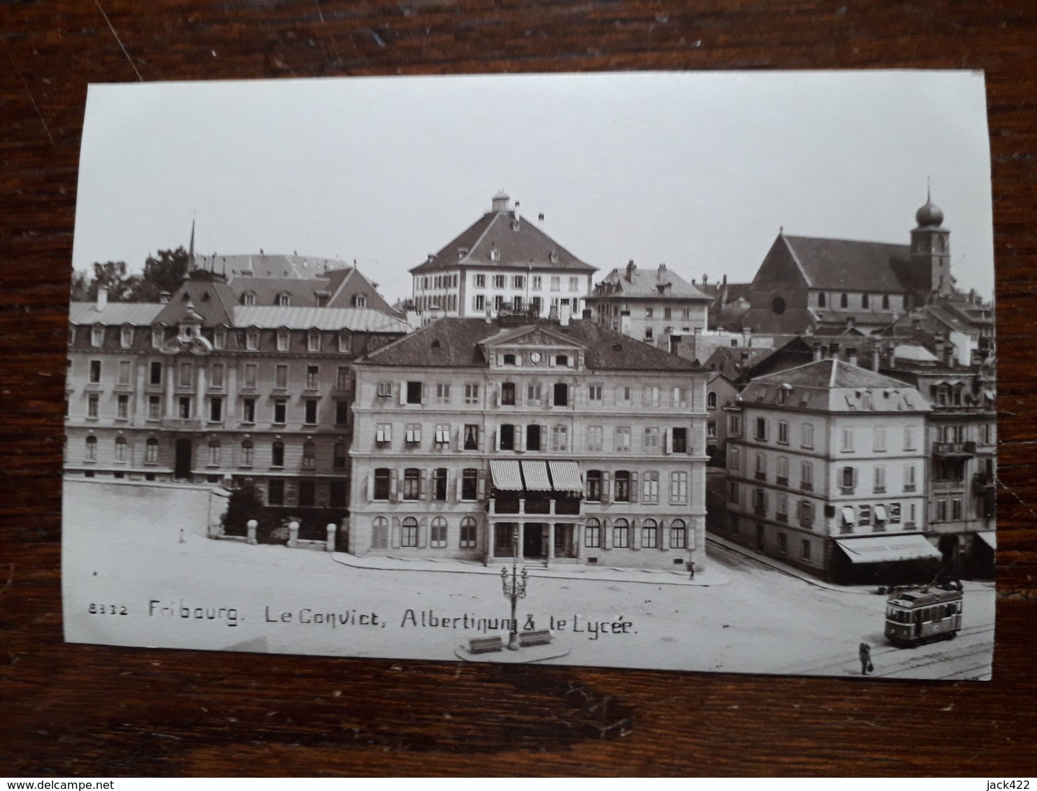 L17/200 Suisse. Fribourg. Le Convict , Albertinum Et Le Lycée - Fribourg