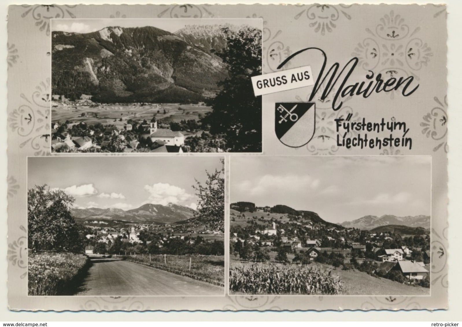 AK  Mauren Fürstentum Liechtenstein - Liechtenstein