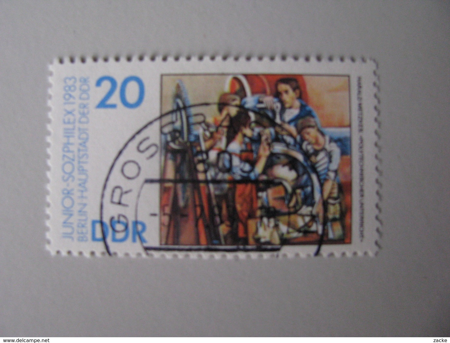 DDR  2813  O  Ersttagsstempel - Gebraucht