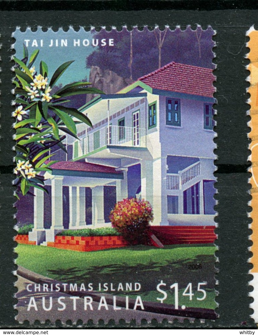 Christmas Island 2006 $1.45 House Issue #459 - Christmas Island