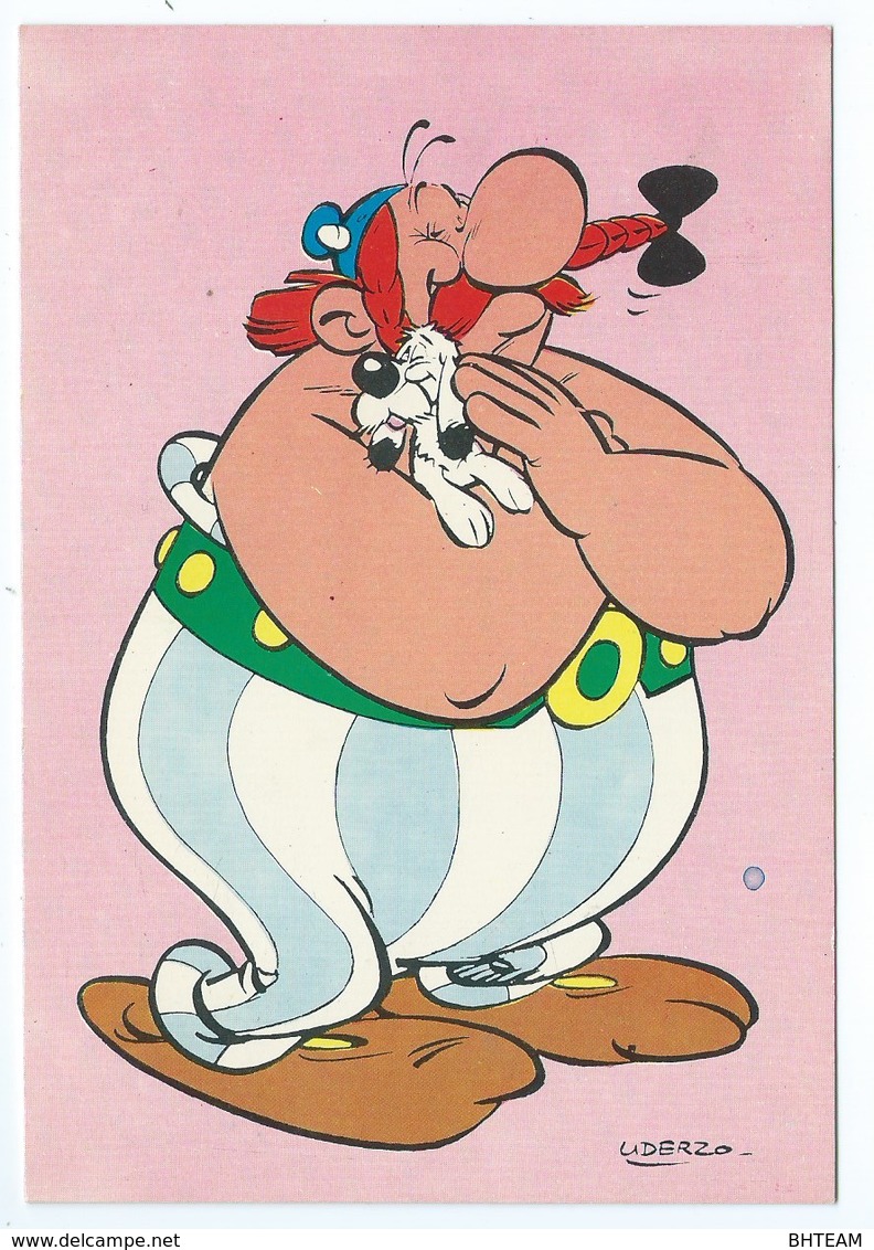 Obelix    Uderzo Publicité Iglo - Stripverhalen