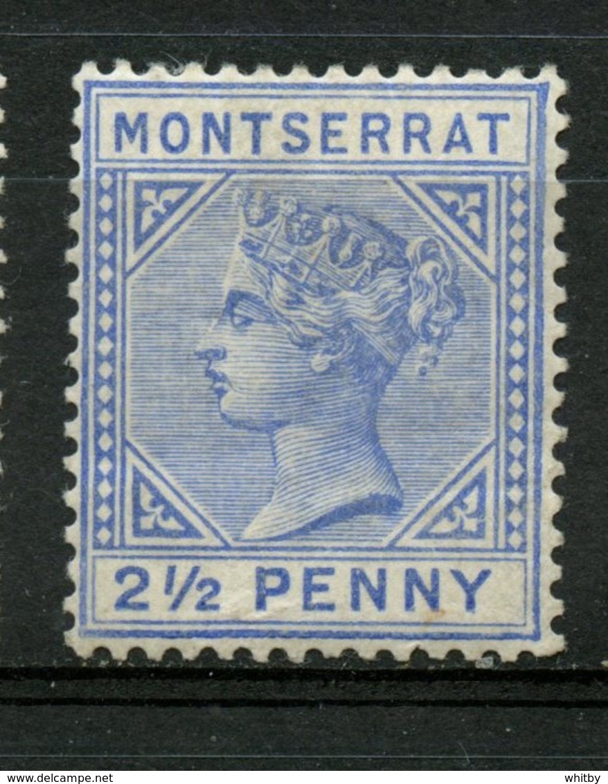 Montserrat 1884 2 1/2p Queen Victoria Issue #8 - Montserrat