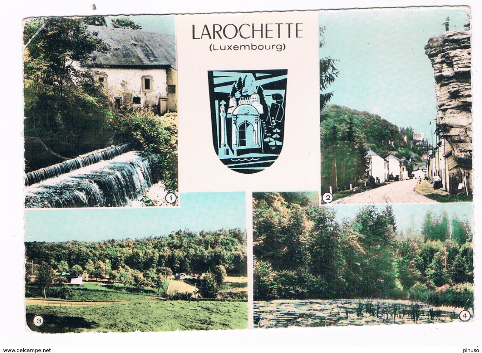 L-2146   LAROCHETTE : - Larochette