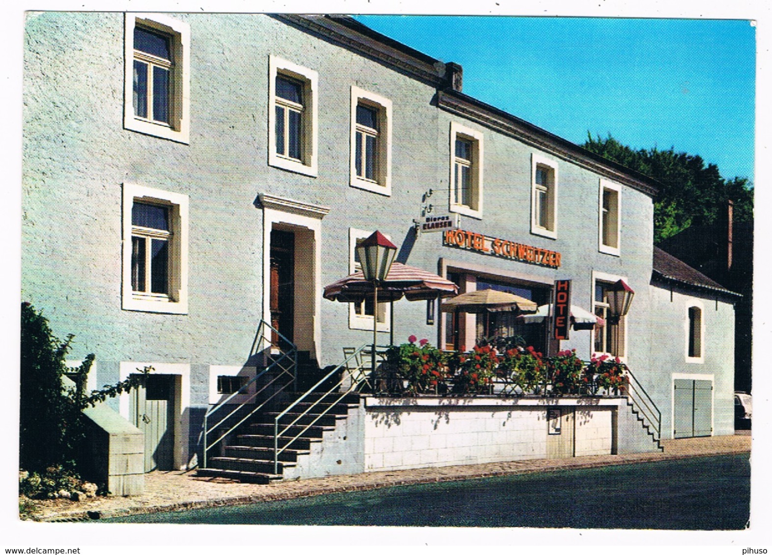 L-2153   TRINTANGE : Hotel-Restaurant Schweitzer - Remich