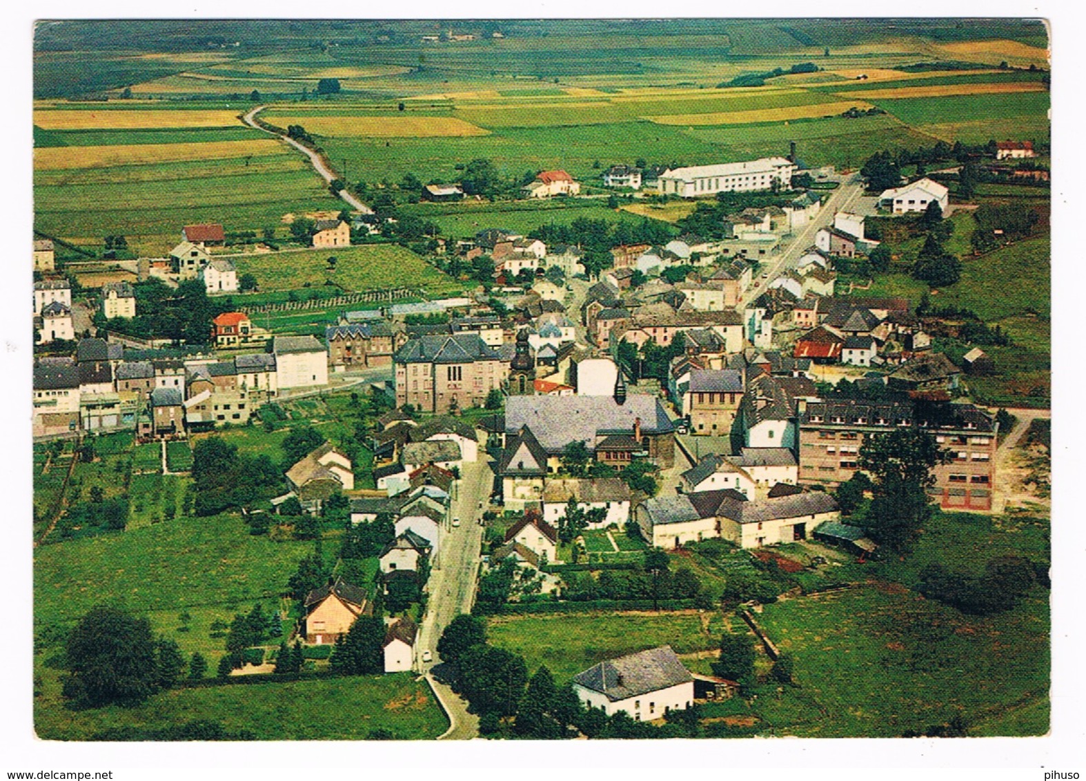 L-2154  TROISVIERGES : Vue Aerienne - Troisvièrges