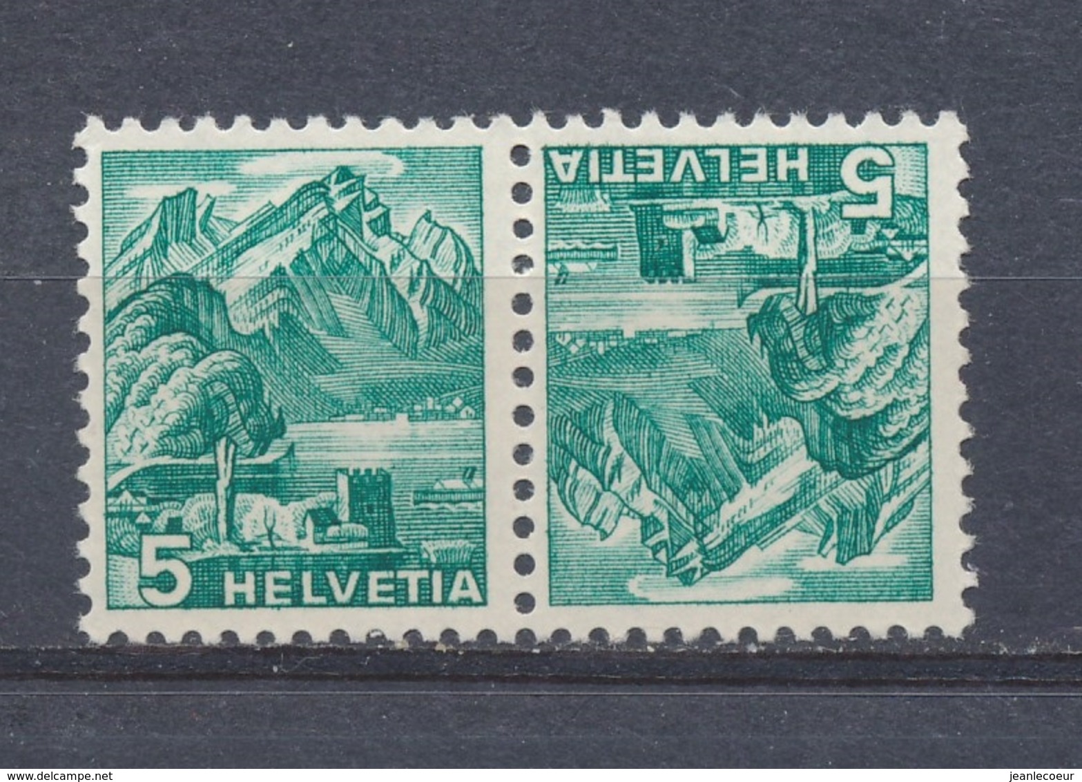 Zwitserland/Switzerland/Suisse/Schweiz 1935 Mi: K28 (mi: 271) (PF/MNH/Neuf Sans Ch/nuovo Senza C./**)(4265) - Ongebruikt