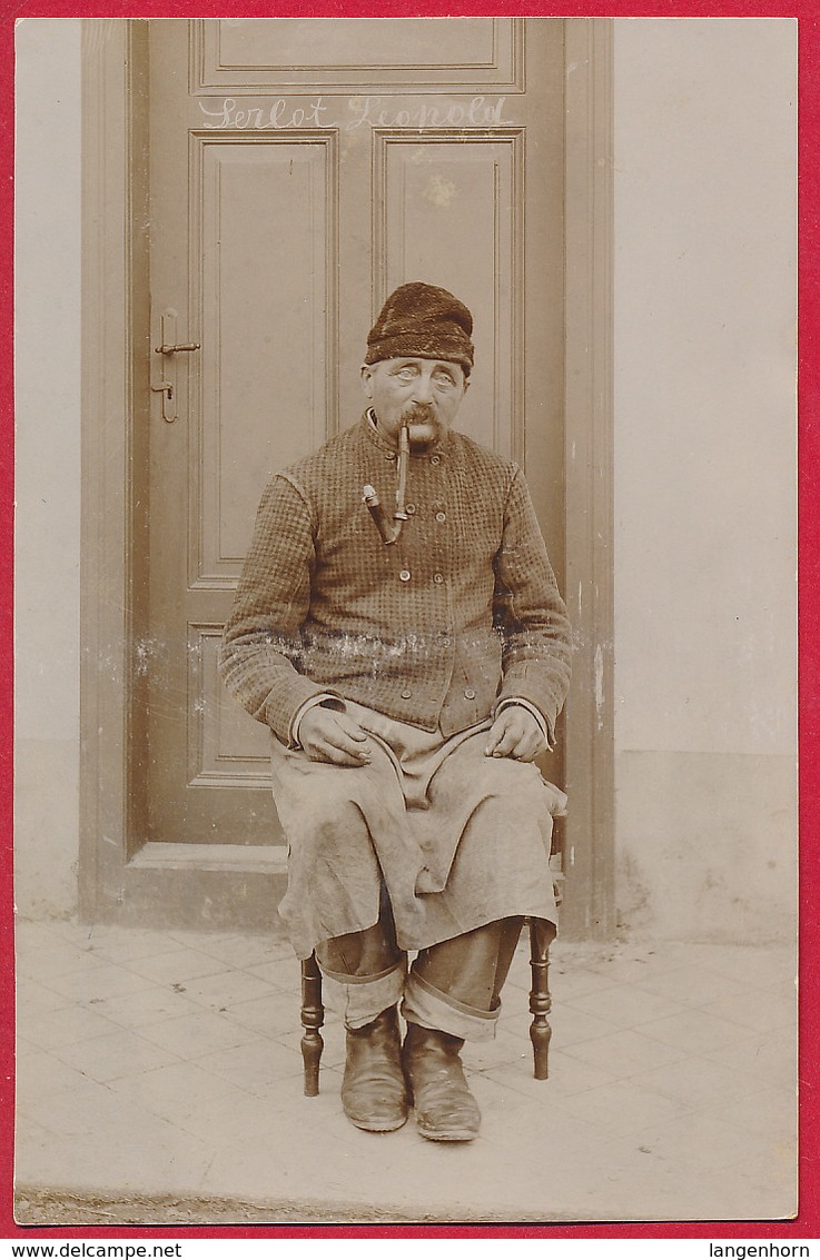 Foto-AK (Typ / Typen) 'Serlot Leopold' ~ Um 1910 - Europe