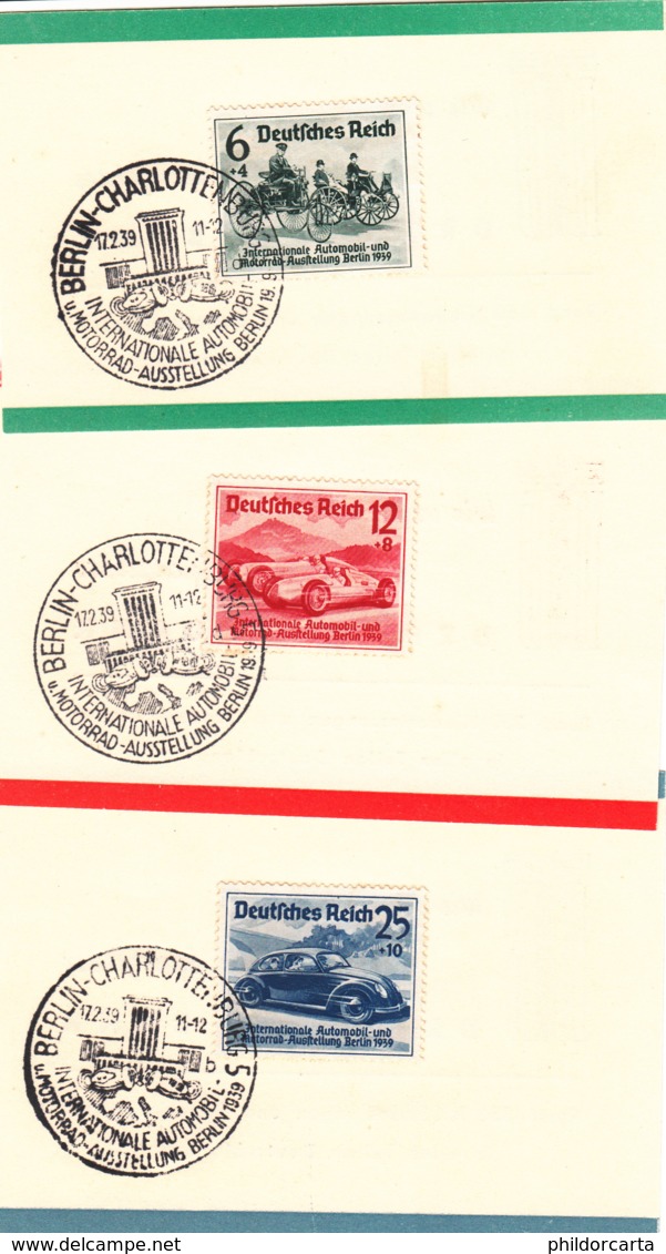 Drittes Reich -FDC - Briefe U. Dokumente