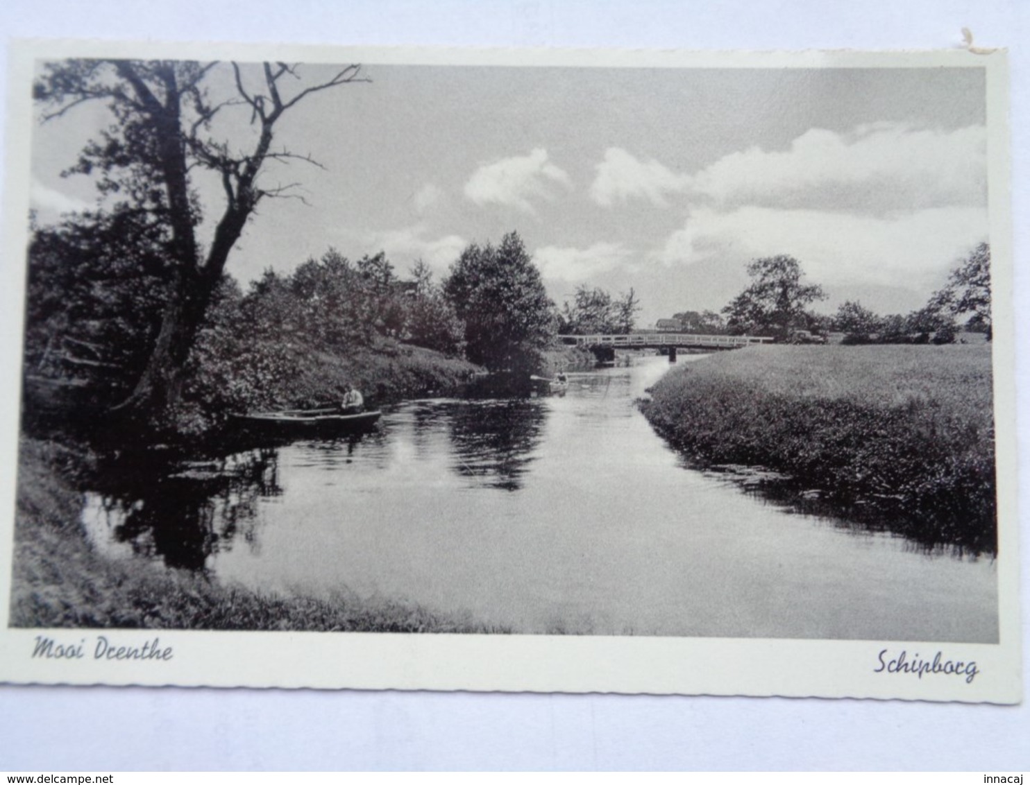 Réf: 100-5-190/191.            SCHIPBOEG  ( Glacée )   2 Cartes - Gieten