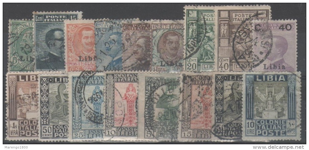 Libia  - Lotto Usati         (g4971) - Libya