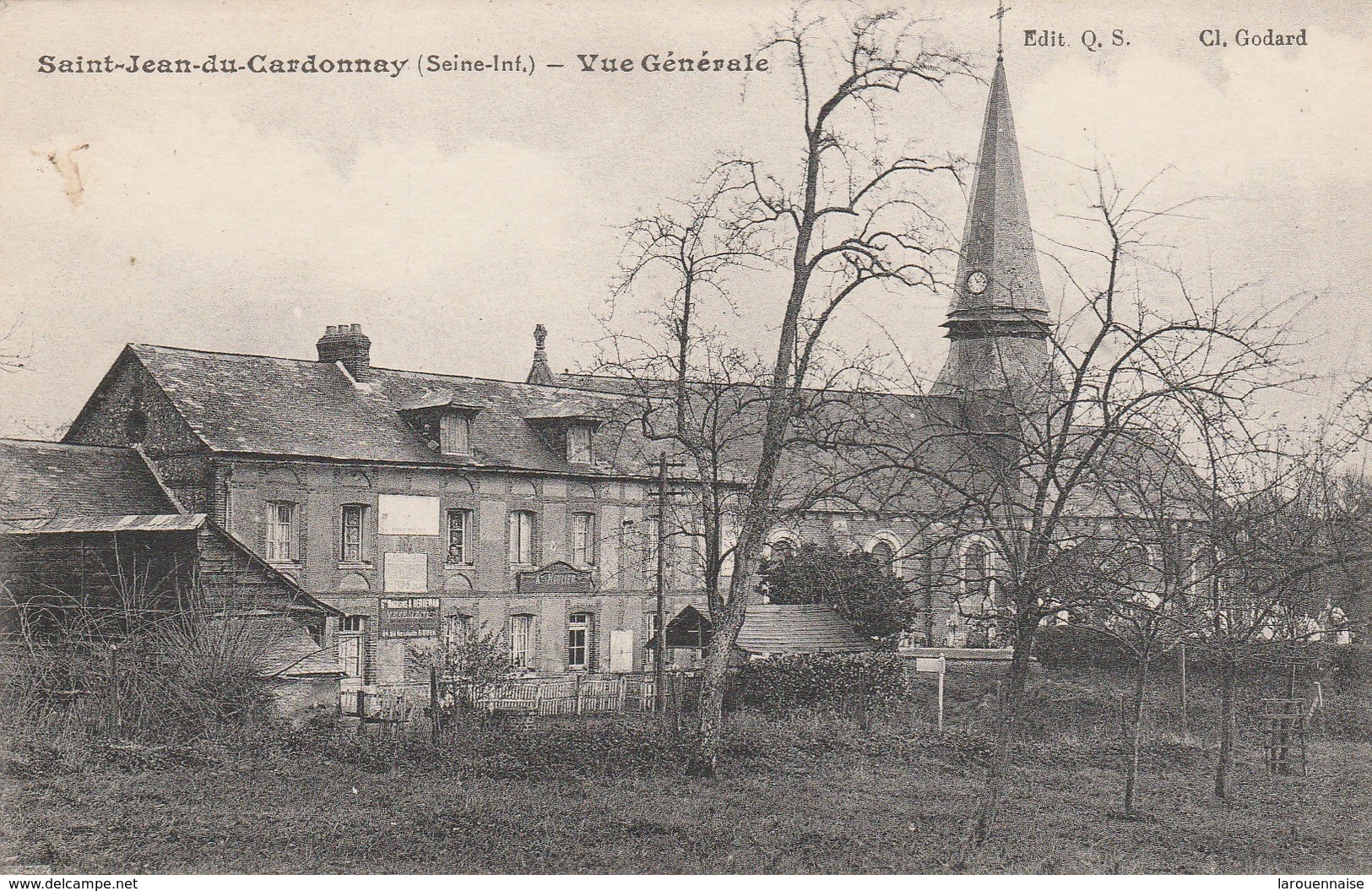 76 - SAINT JEAN DU CARDONNAY - Vue Générale - Autres & Non Classés