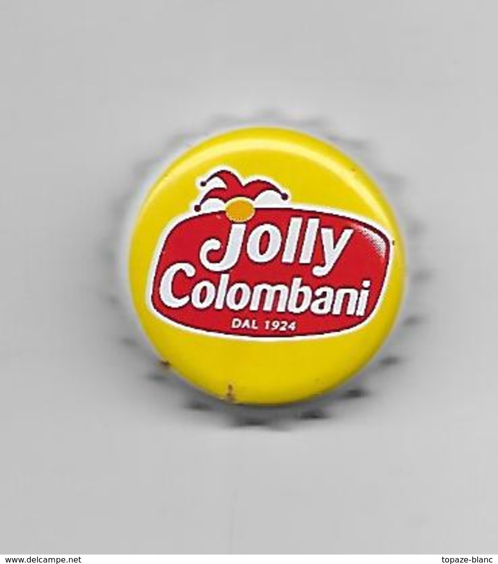 ITALIE / CAPSULE JOLLY COLOMBANI - Soda