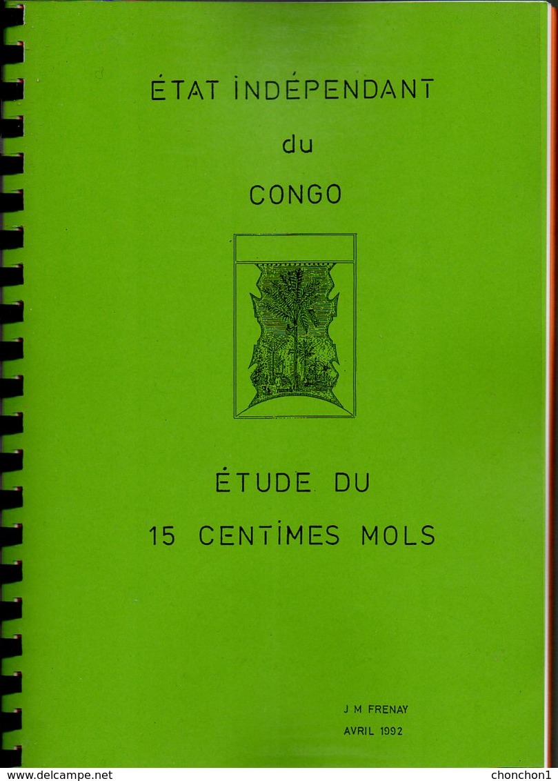 CONGO - BOOK - LIVRES - FRENAY 1992 - PLANCHAGE - MOLS 15c - Neufs