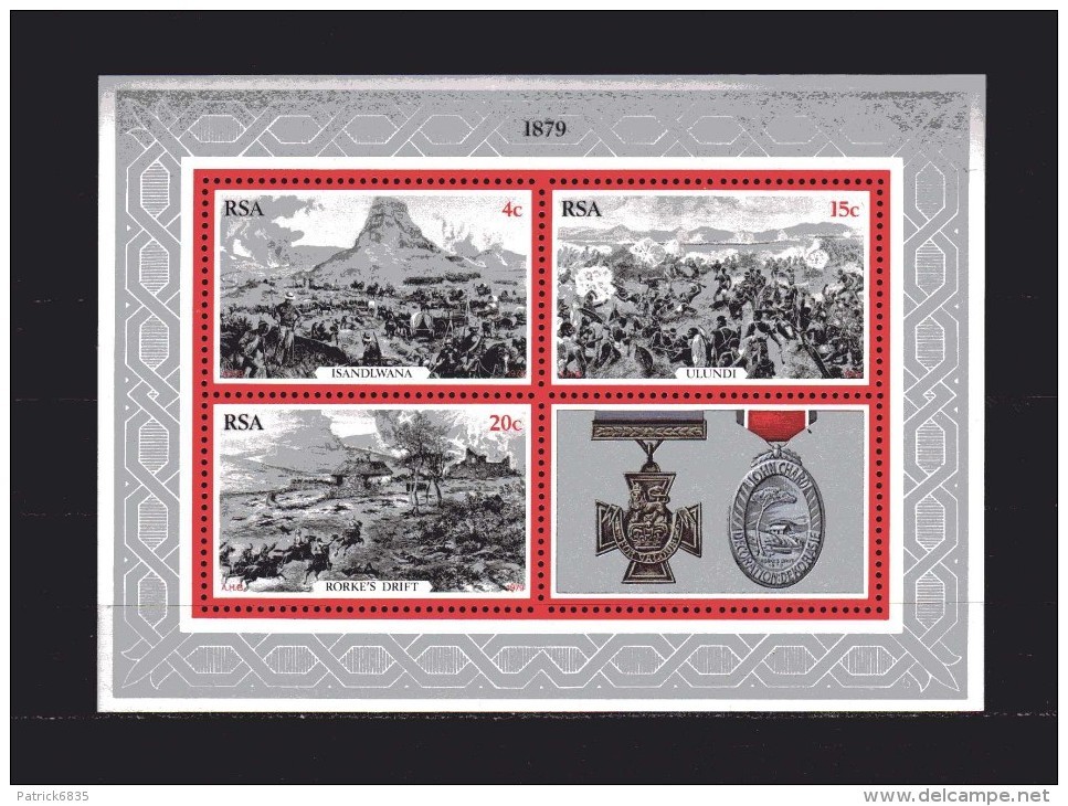 South Africa ** -x- 1979 - RSA - Battle Anniversaire.  MNH - Other & Unclassified