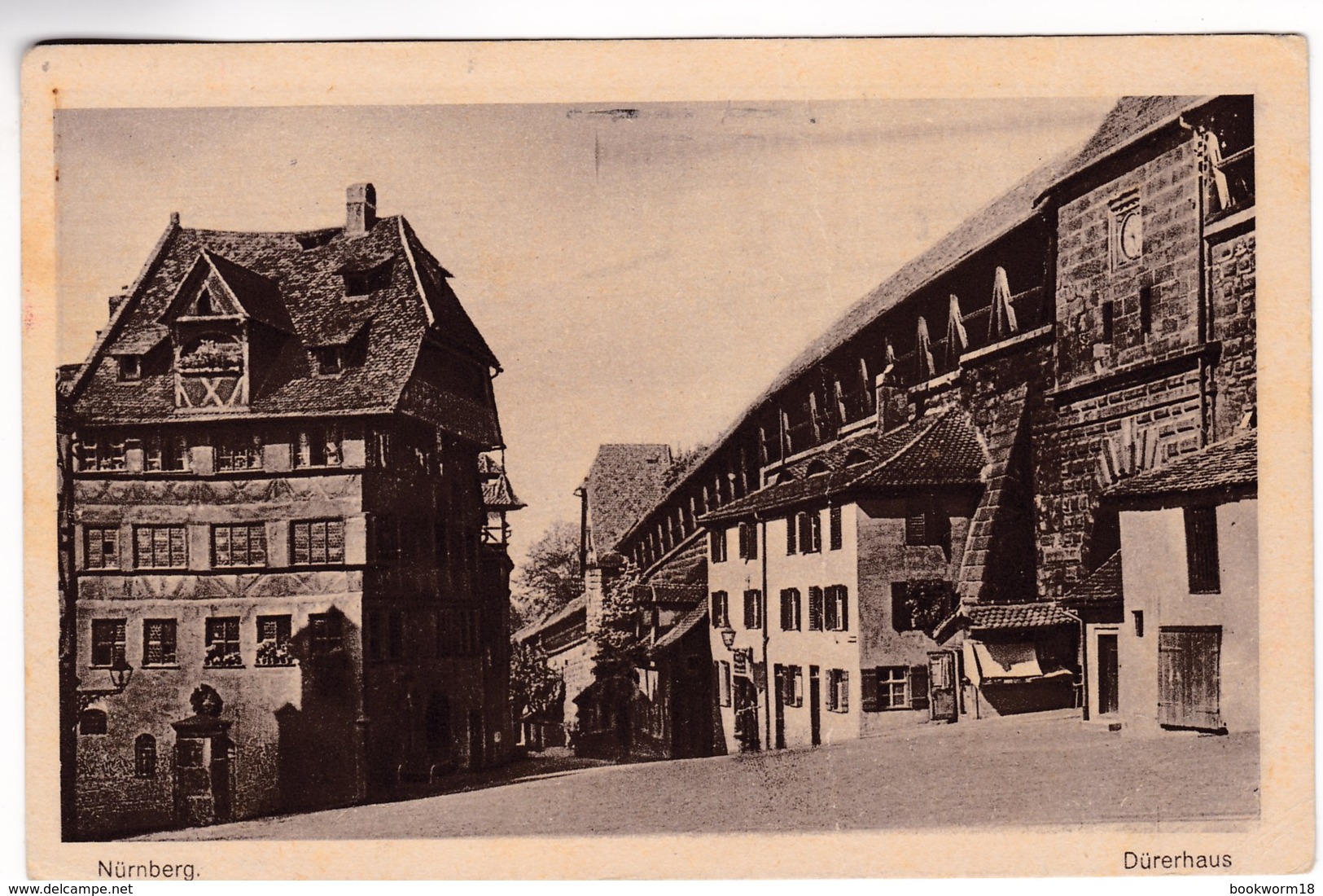 CP1011 Germany Nuernberg Nürnberg  1923 Dürerhaus - Nuernberg