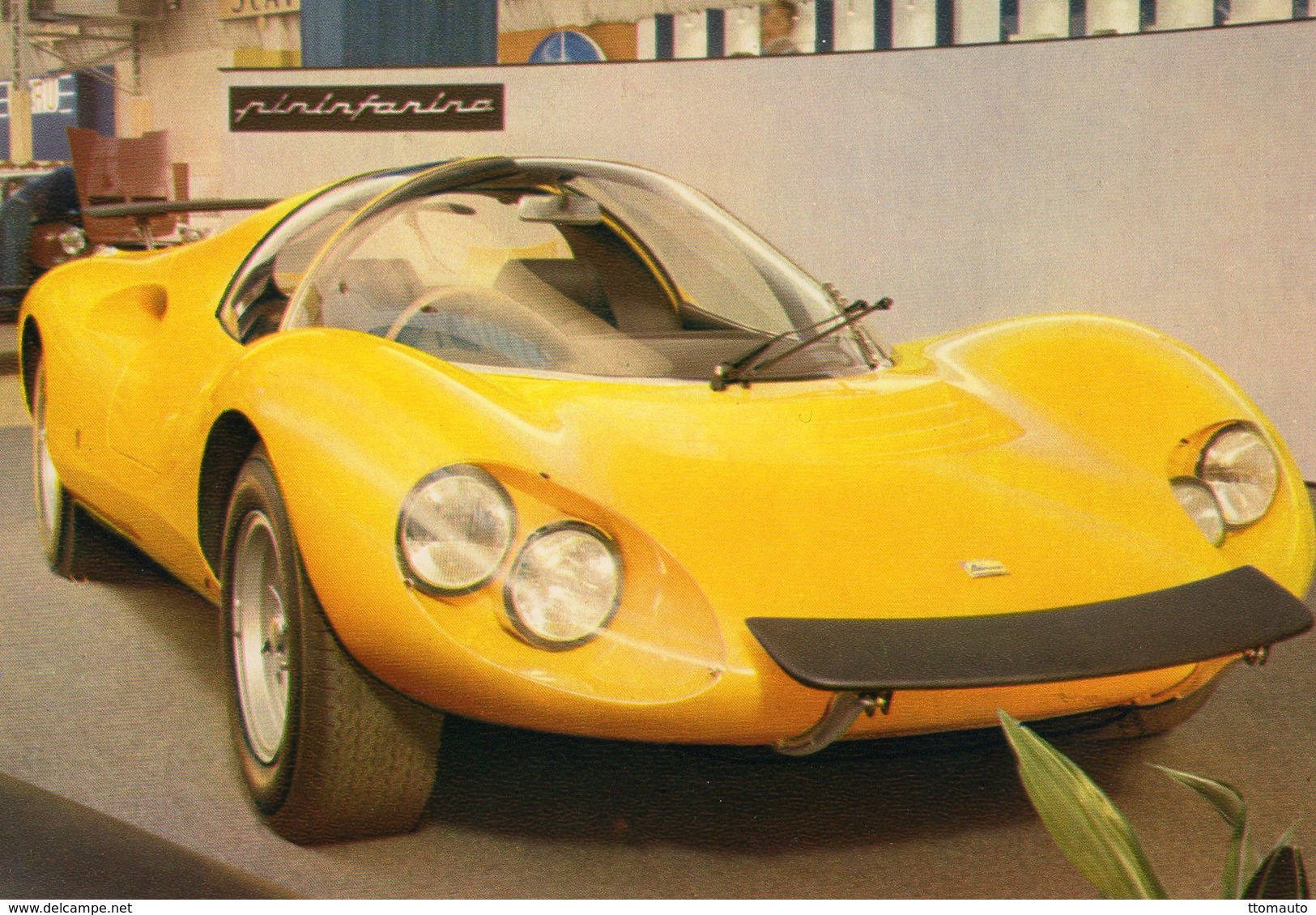 Dino Ferrari Pinin Farina  -  Carte Postale - Turismo