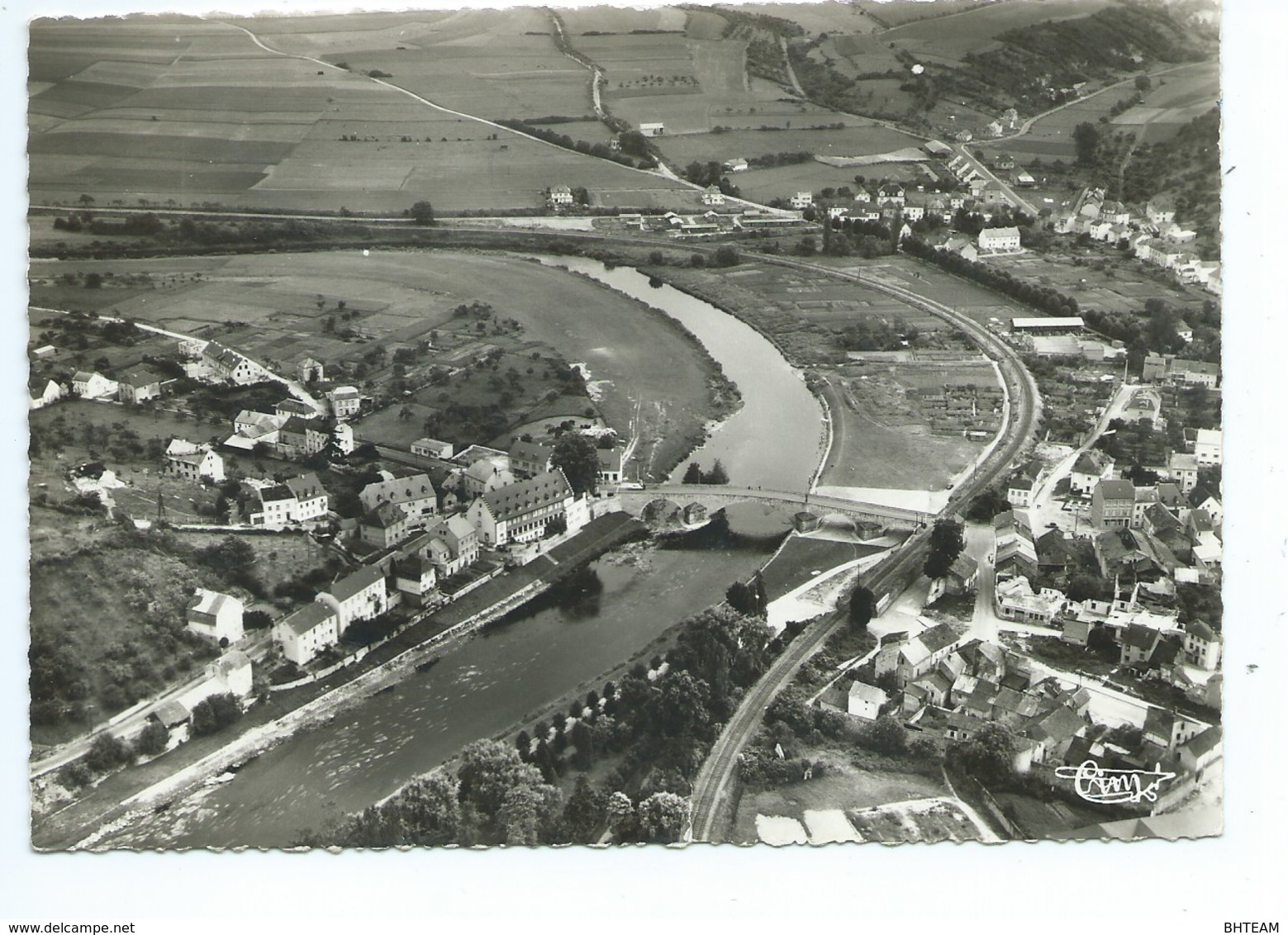 Echternach  Le Pont Et Vallée De La Sure - Echternach