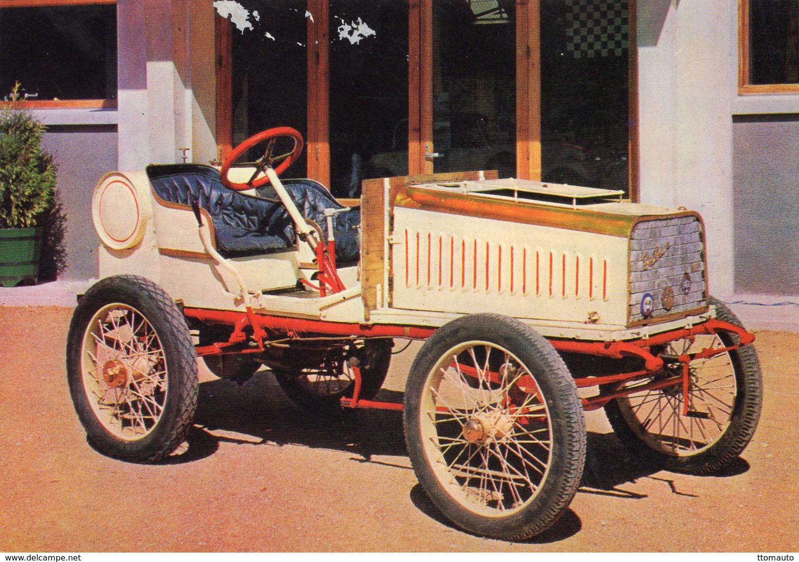 De Dion Bouton  -  Voiture De Course 'Paris-Madrid'  -  1902  -  Carte Postale - Turismo