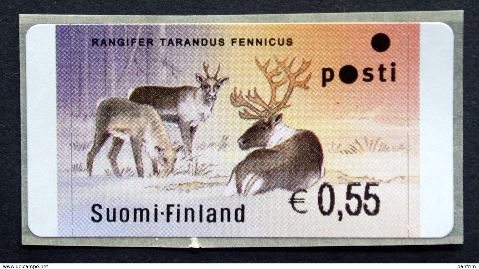 Finland  2003  ATM Minr. 40, Set    ( Lot F 1467 ) - Automatenmarken [ATM]