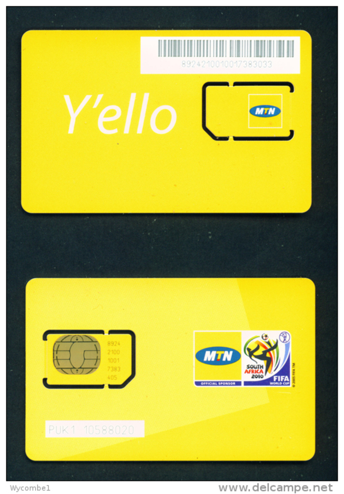 CONGO (BRAZZAVILLE) - Mint/Unused SIM Chip Phonecard - Congo