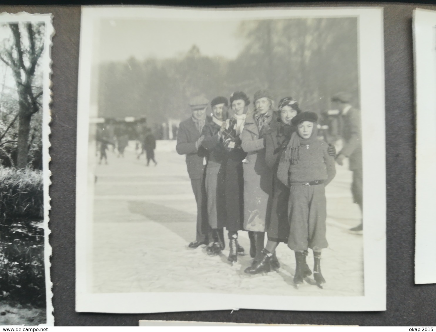 150  PHOTOS ORIGINALES NOIR-BLANC ANNÉES 1950 ET ANTÉRIEURES DONT DEUX ALBUMS DE FAMILLE DE BELGIQUE - Personnes Anonymes