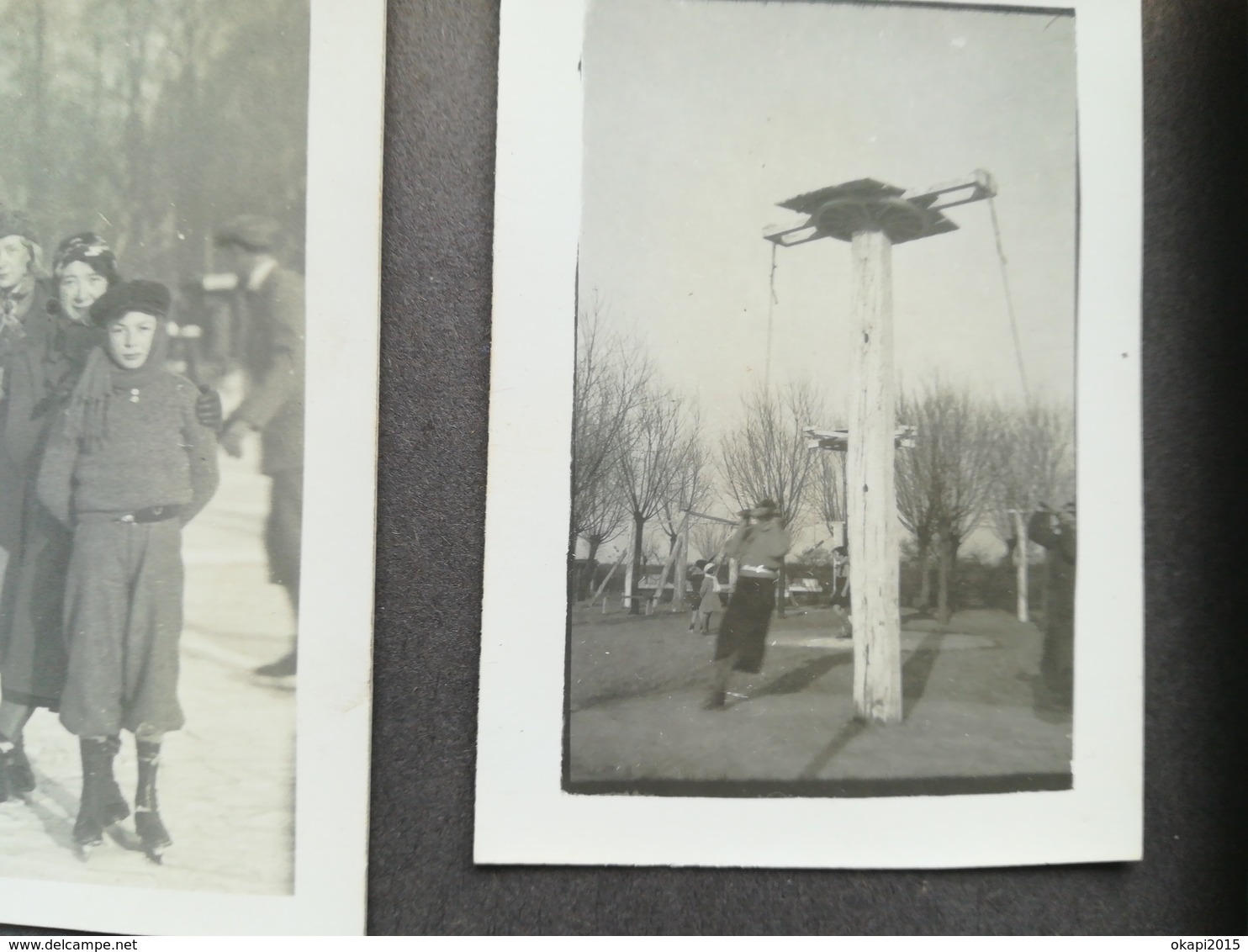 150  PHOTOS ORIGINALES NOIR-BLANC ANNÉES 1950 ET ANTÉRIEURES DONT DEUX ALBUMS DE FAMILLE DE BELGIQUE