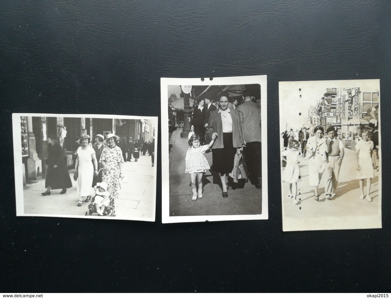 150  PHOTOS ORIGINALES NOIR-BLANC ANNÉES 1950 ET ANTÉRIEURES DONT DEUX ALBUMS DE FAMILLE DE BELGIQUE