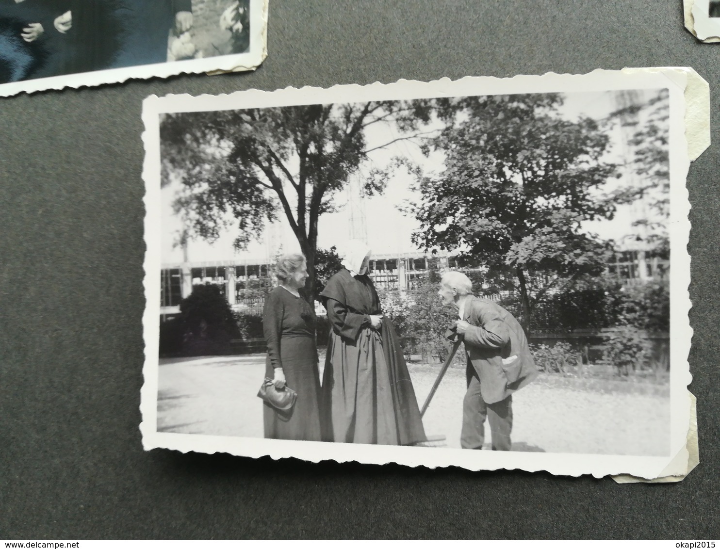 150  PHOTOS ORIGINALES NOIR-BLANC ANNÉES 1950 ET ANTÉRIEURES DONT DEUX ALBUMS DE FAMILLE DE BELGIQUE