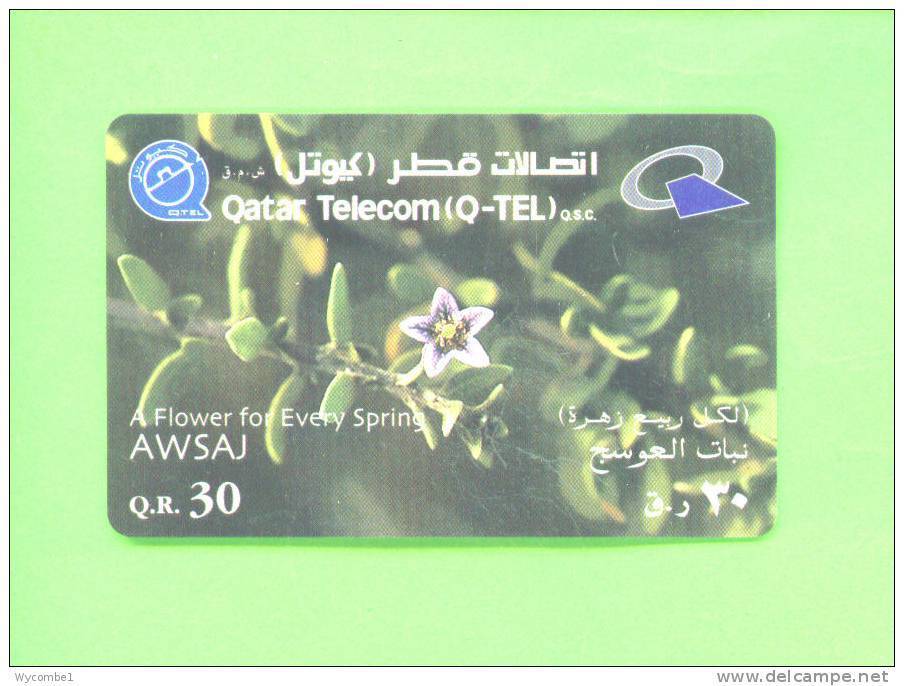 QATAR - Remote Phonecard As Scan - Qatar