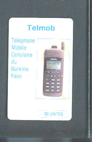 BURKINA FASO - Chip Phonecard/Telmob - Burkina Faso