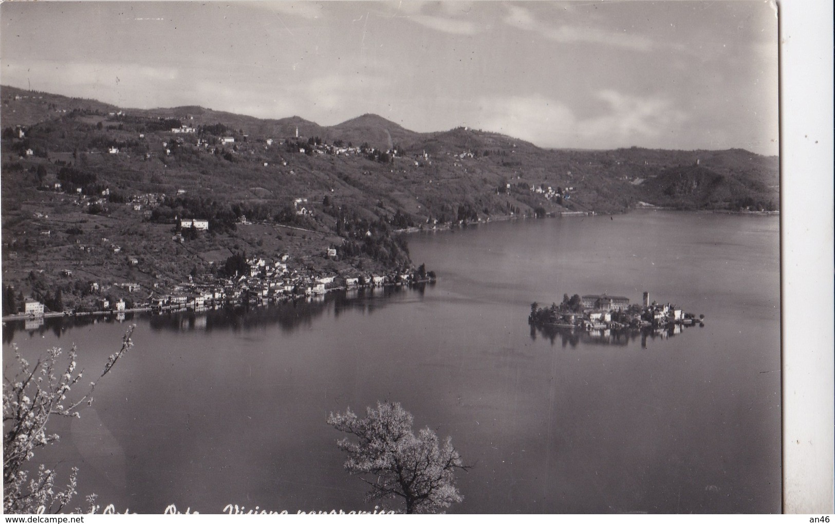 ORTA VISIONE PANORAMICA VG AUTENTICA 100% - Autres & Non Classés