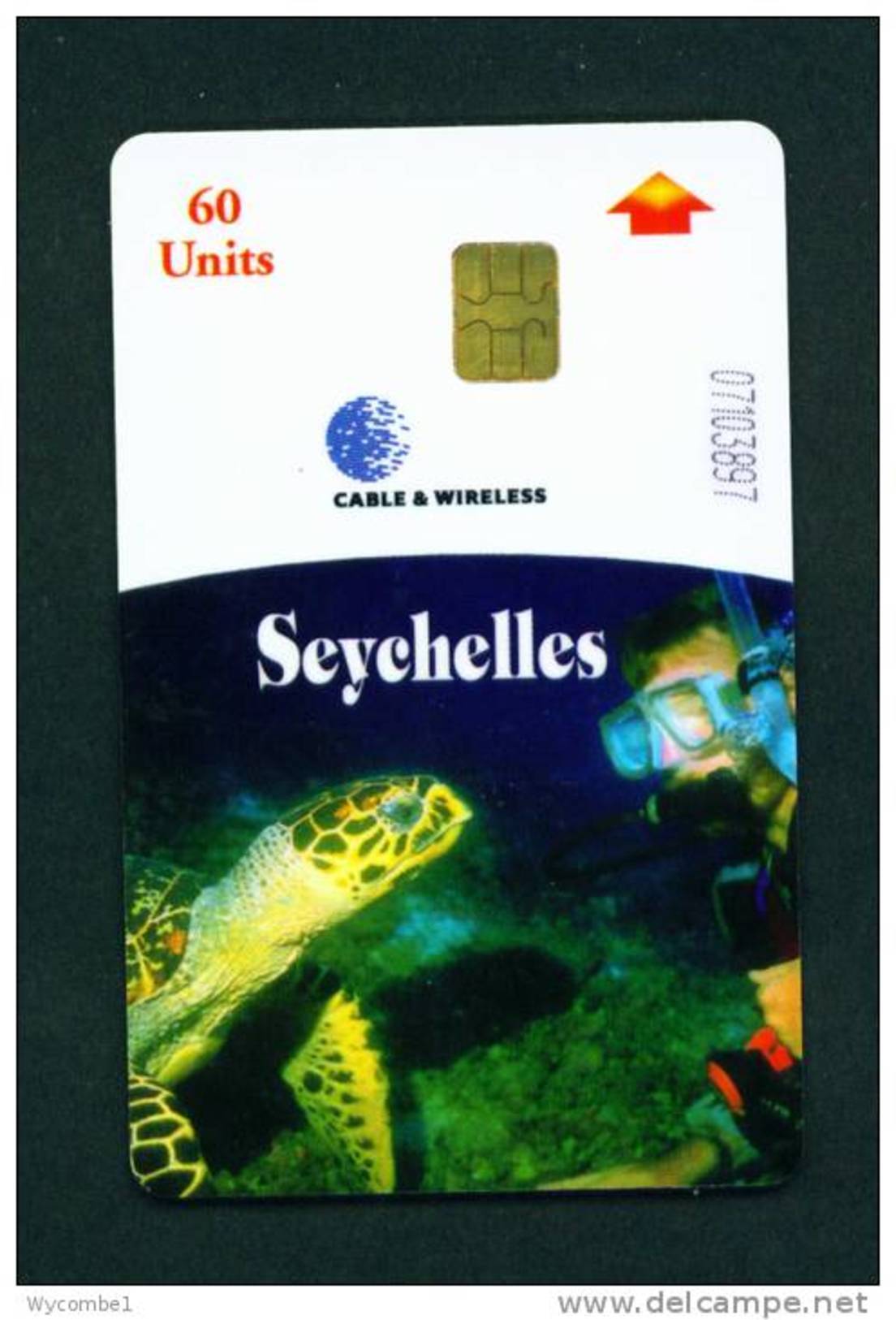 SEYCHELLES - Chip Phonecard As Scan - Seychelles