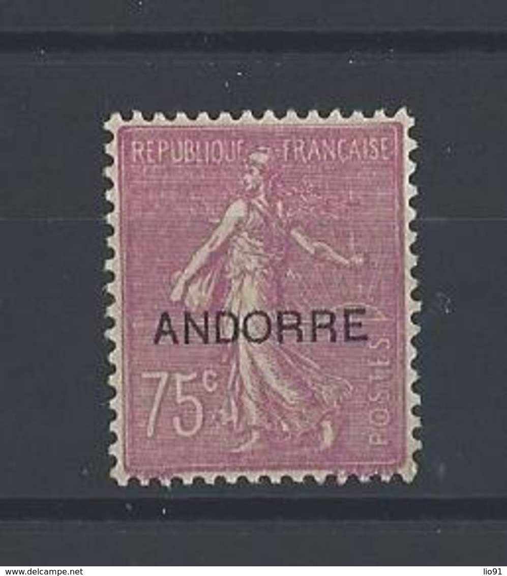 ANDORRE. YT  N° 17   Neuf **  1931 - Ungebraucht