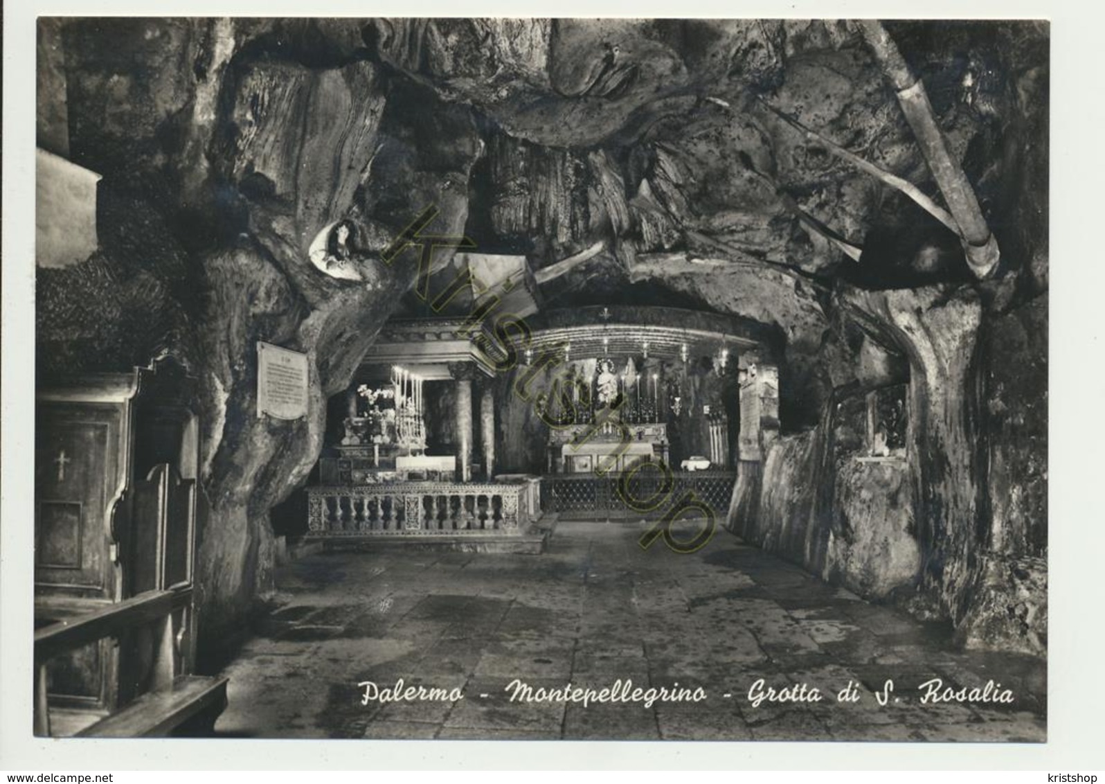 Palermo - Montepellegrino - Grotta Di S. Rosalia [AA36 4.846 - Sonstige & Ohne Zuordnung