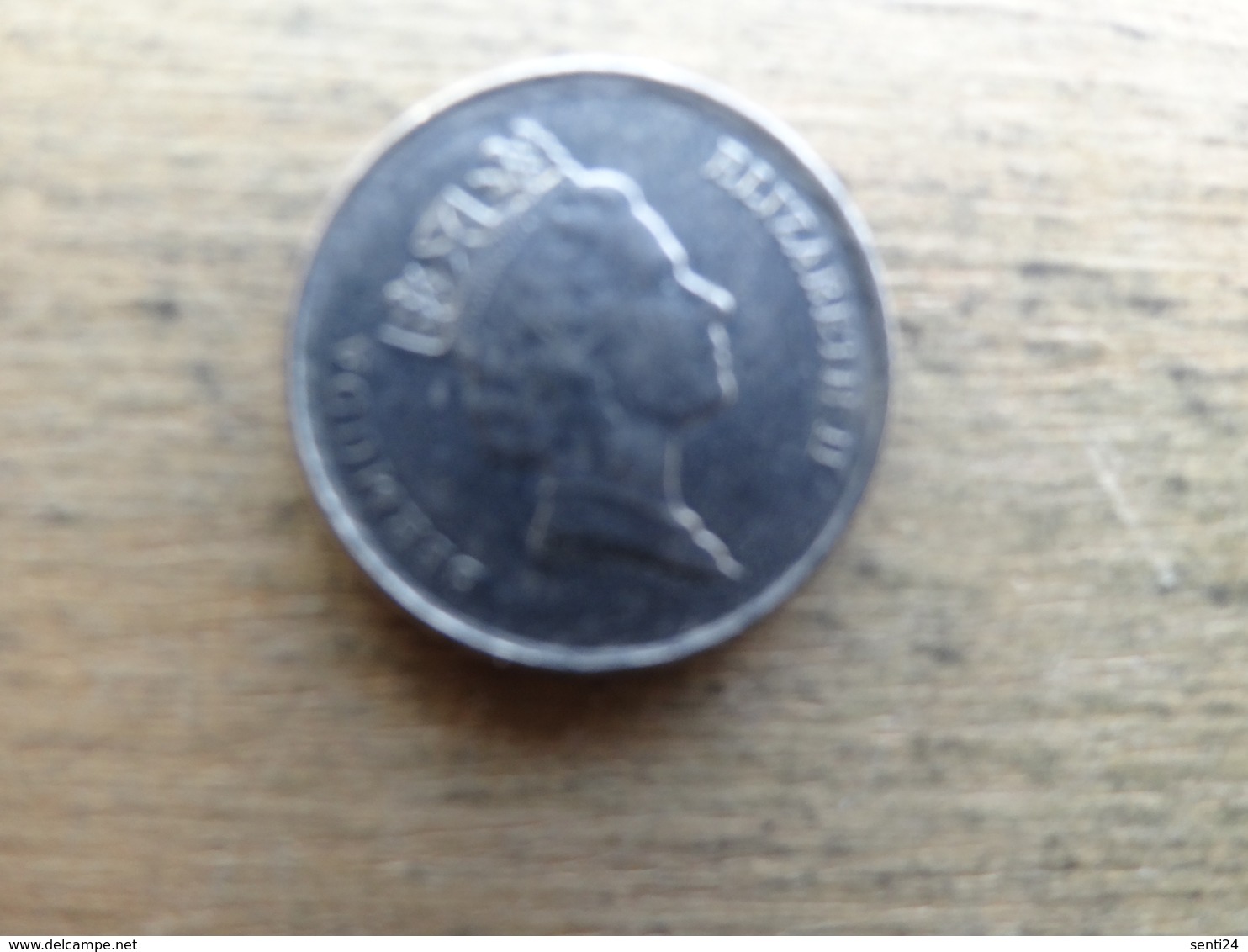 Bermudes   10  Cents  1997  Km 46 - Bermudes