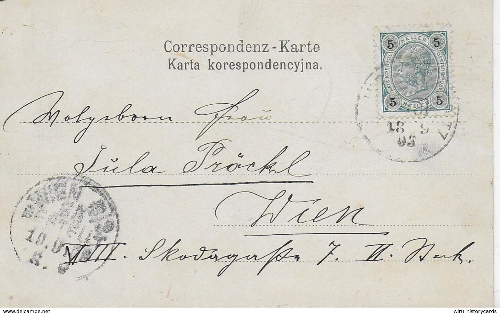 AK 0175  Saybusch - Zywiec ( St. Veit - Sw. Wit ) / K. K. Österreich Um 1903 - Polen