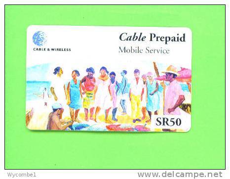 SEYCHELLES - Remote Phonecard  As Scan - Seychellen