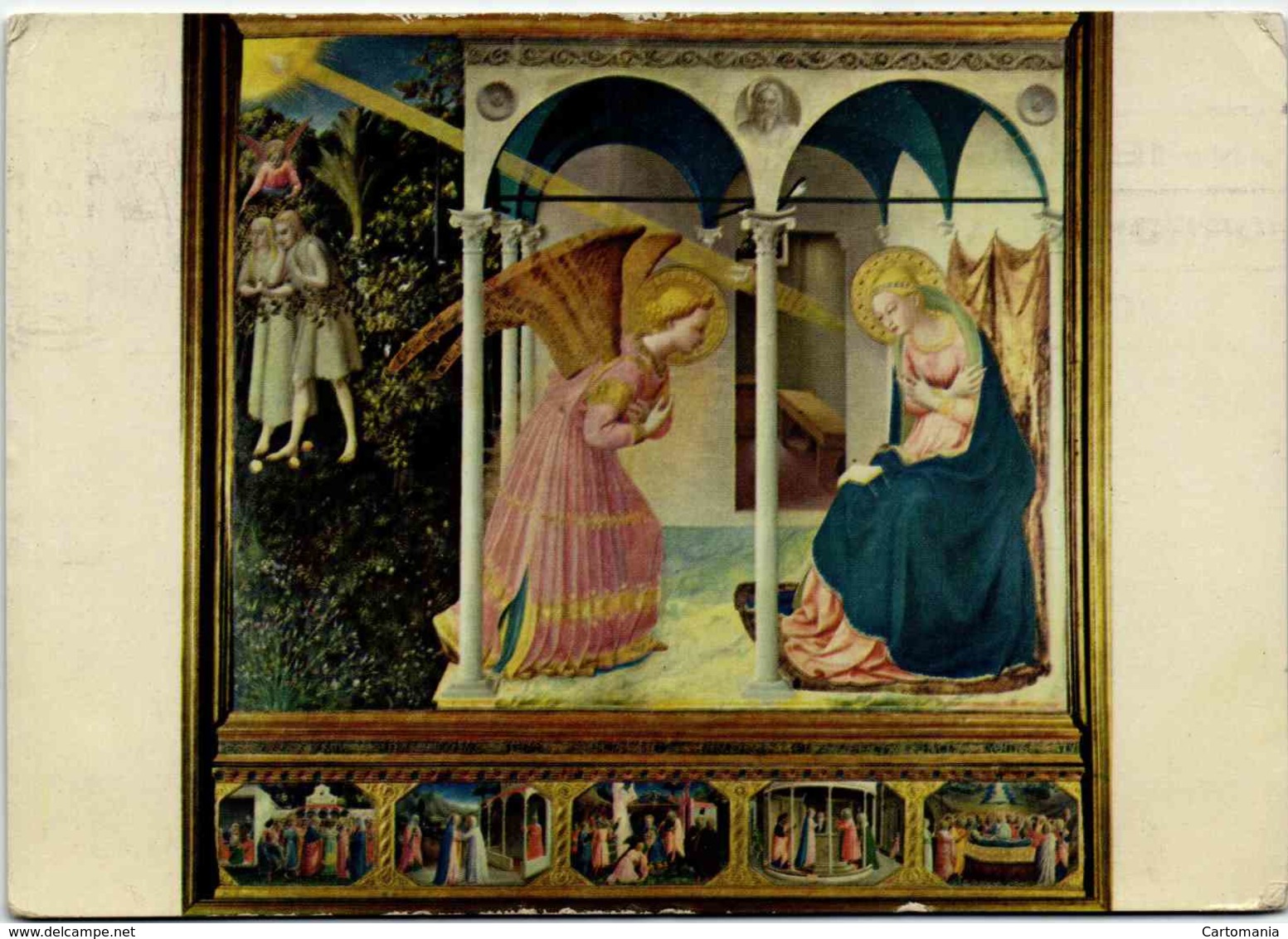 Fra Angelico - Lo Anunciacion - Museo Del Prado - Pintura & Cuadros