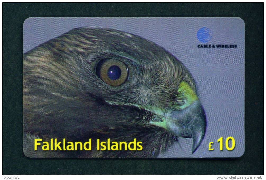 FALKLAND ISLANDS - Remote Phonecard As Scan - Falkland Islands