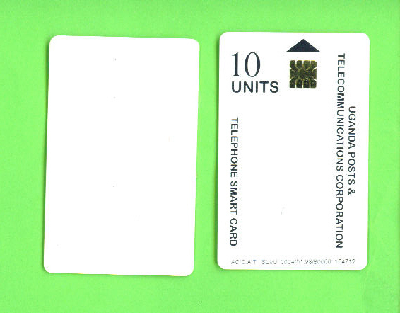 UGANDA - Chip Phonecard As Scan - Ouganda