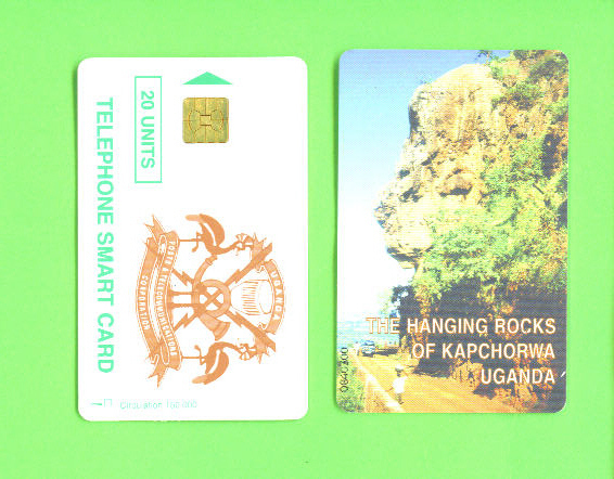 UGANDA - Chip Phonecard As Scan - Ouganda