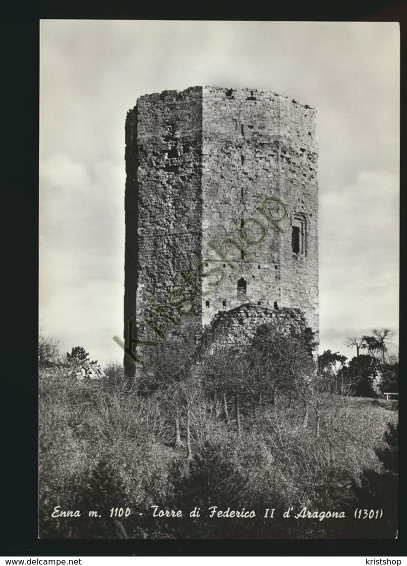 Enna - Torre Di Federico Il D'Aragona [AA36 5.588 - Autres & Non Classés