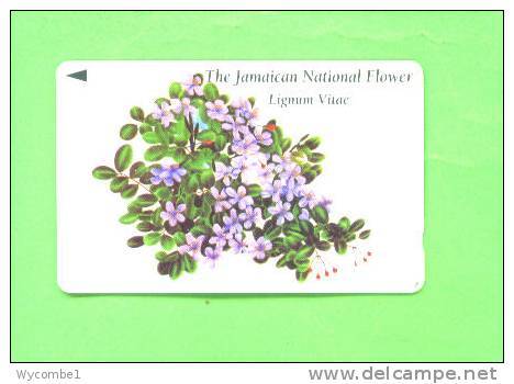 JAMAICA - Magnetic Phonecard/National Flower - Jamaica